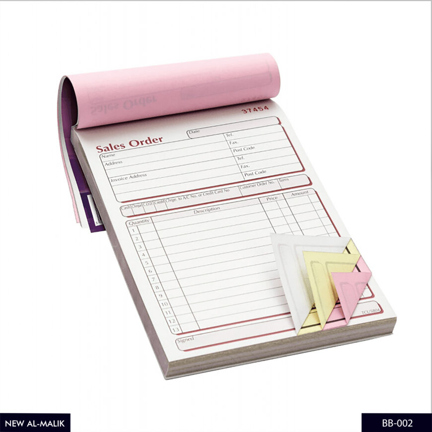 Official Receipt Book