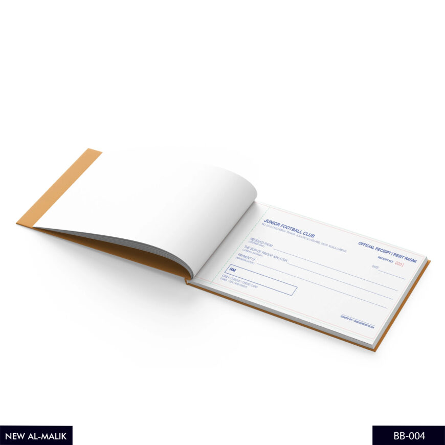 Sales Order Bill Book