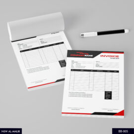 Tax Invoice Bill Book