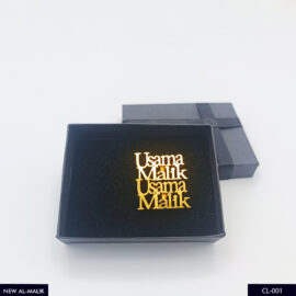 Customized Name Cufflinks – Personalized Elegance & Luxury