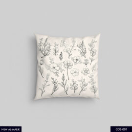 Elegant Floral Cushion