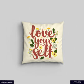 Love Yourself" Inspirational Cushion