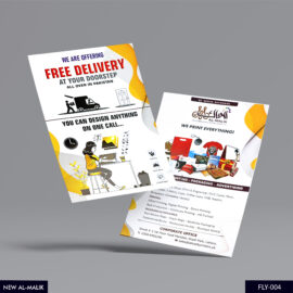 Promotional Flyer