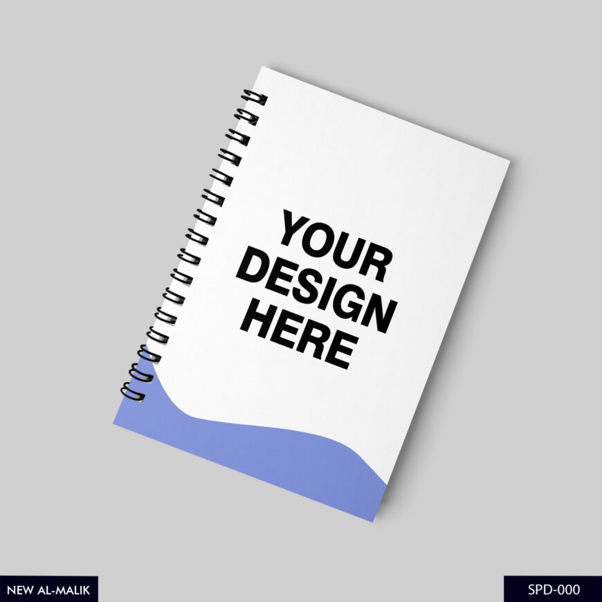Personalized Name Spiral Diary - Image 3