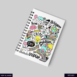 Personalized Name Spiral Diary