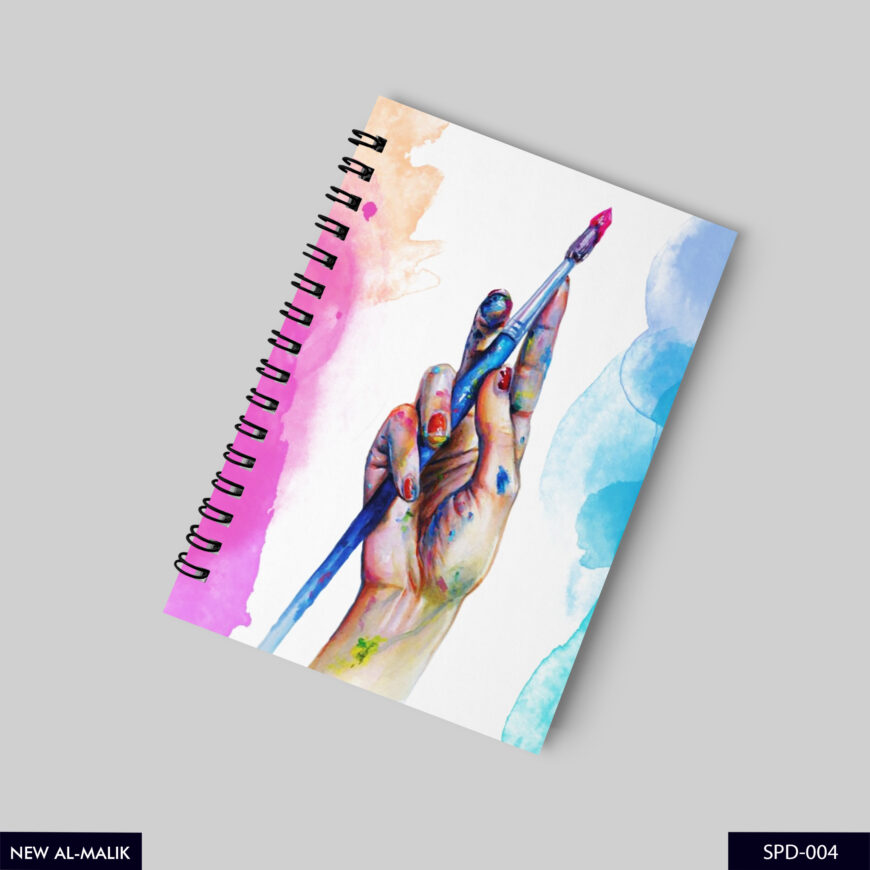 Personalized Name Spiral Diary - Image 2