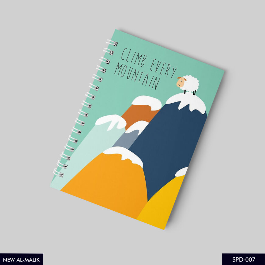 Personalized Name Spiral Diary - Image 7