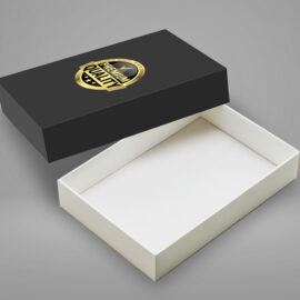 Drawer-Style Suit Boxes