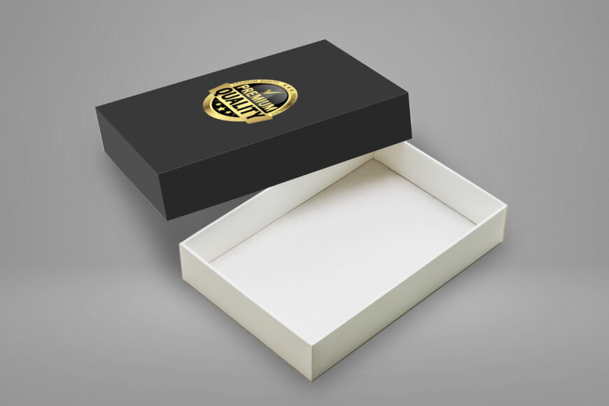 Drawer-Style Suit Boxes