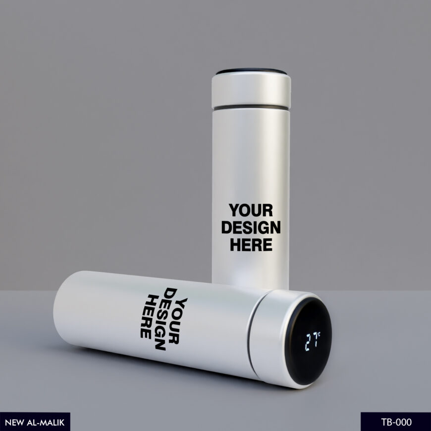 Smart Temperature Bottle – Stylish & Functional Printed Bottles