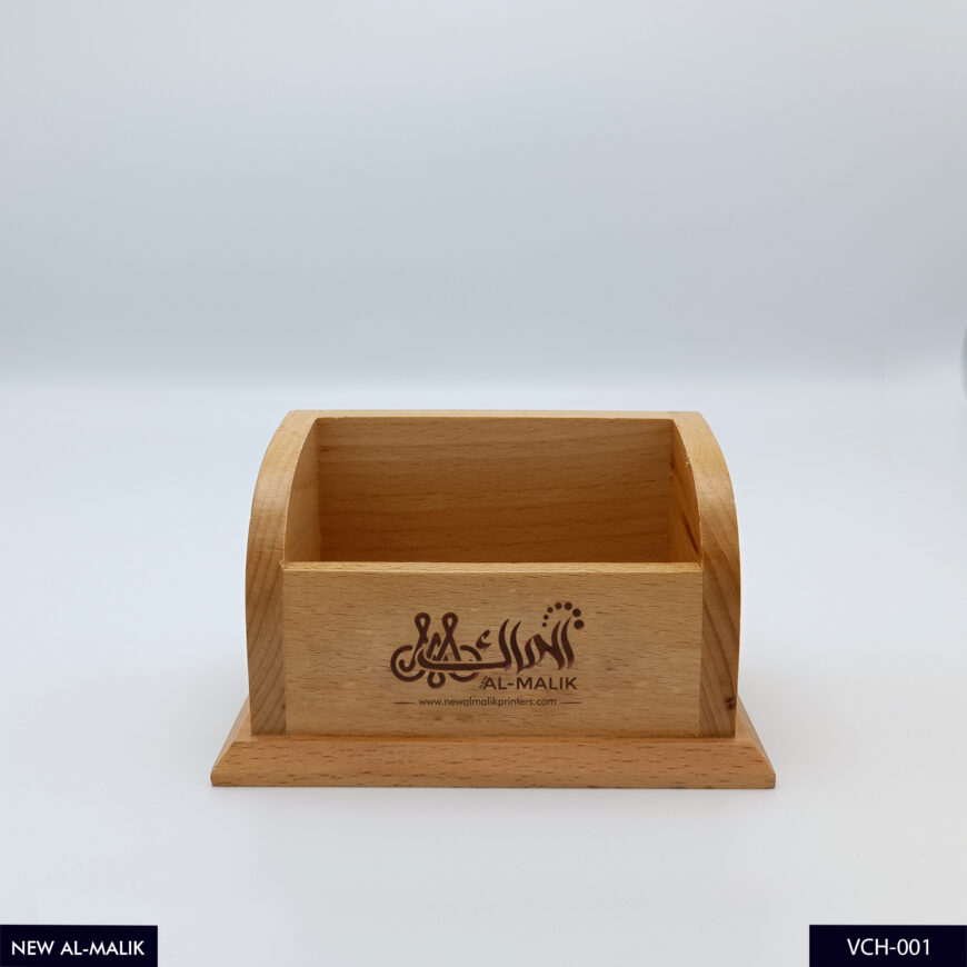 Premium Wooden Visiting Card Holder