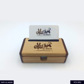 Wooden Visiting Card Holder