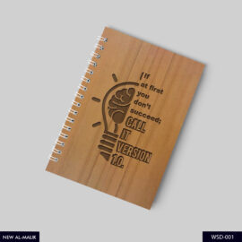 Wooden Spiral Diaries – Premium Custom Printing