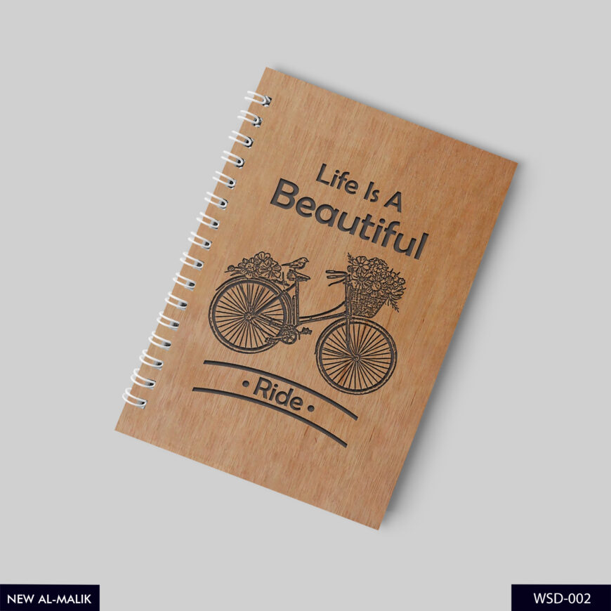 Wooden Spiral Diaries – Premium Custom Printing - Image 3