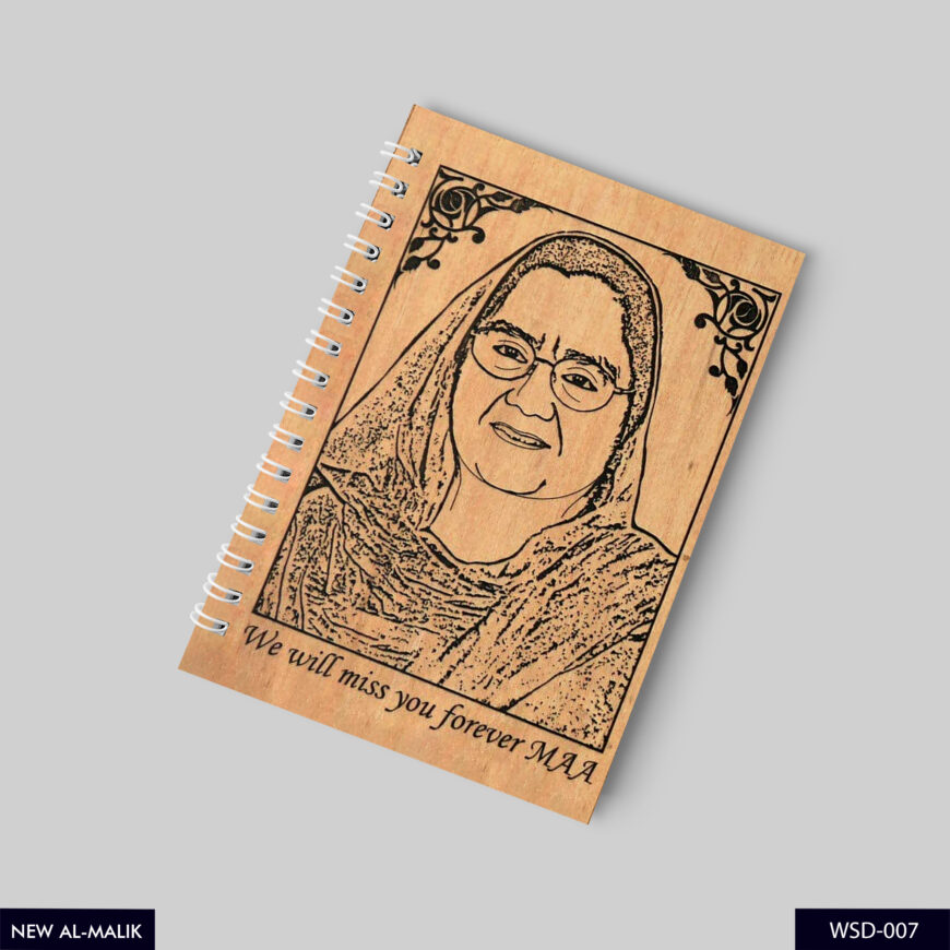 Wooden Spiral Diaries – Premium Custom Printing - Image 2
