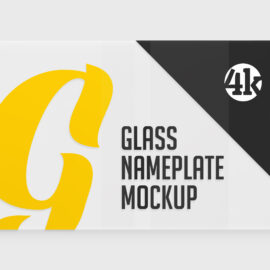 Acrylic Name Plate – A Modern & Stylish Identity for Your Space