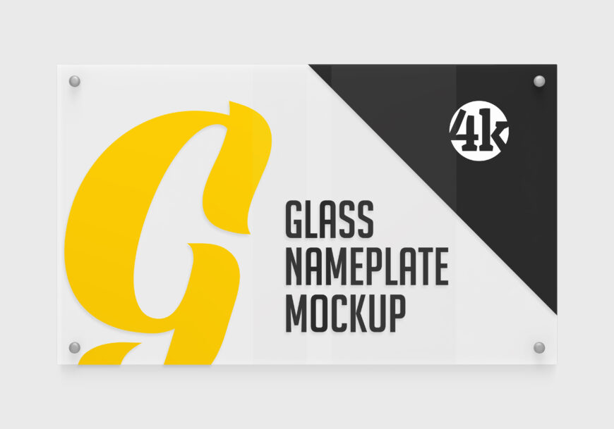Acrylic Name Plate – A Modern & Stylish Identity for Your Space